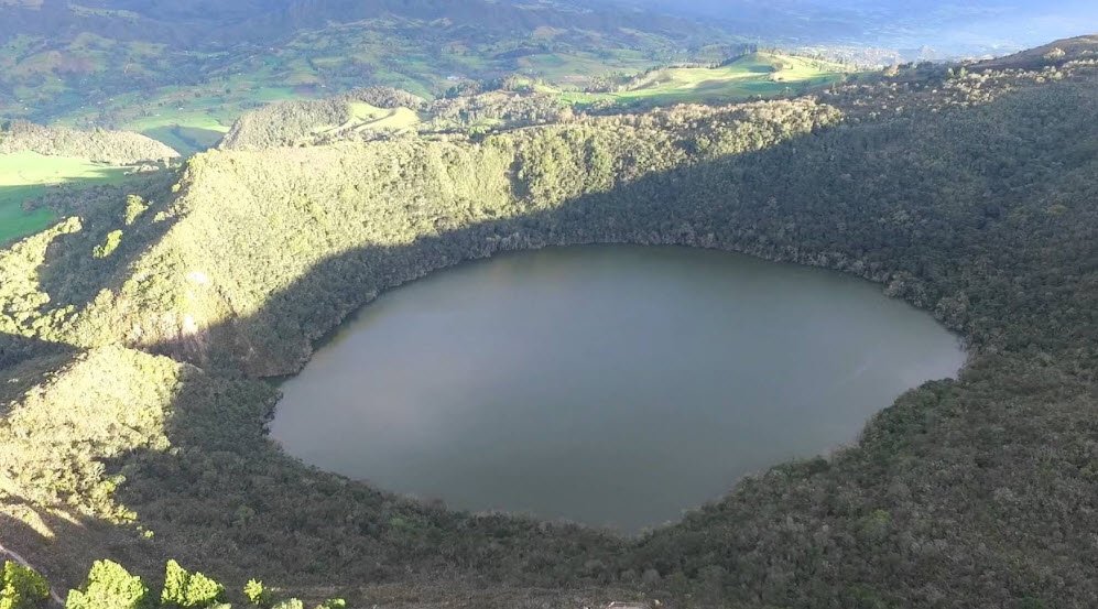 Lake Guatavita, Cundinamarca, Colombia